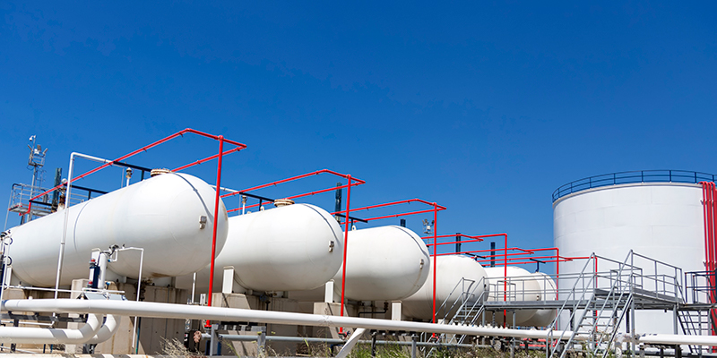 Propane tanks