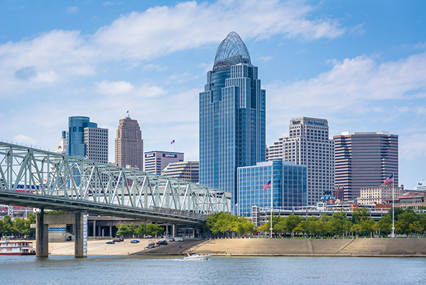Great American Insurance Group - Cincinnati Skyline
