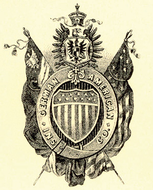 German American Insurance Company Coat of Arms German American Insurance Company Coat of Arms