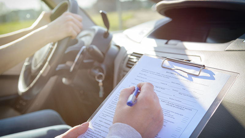 Selecting professional drivers