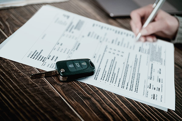 car purchase contract