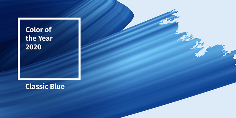 Color of the Year 2020 Classic Blue