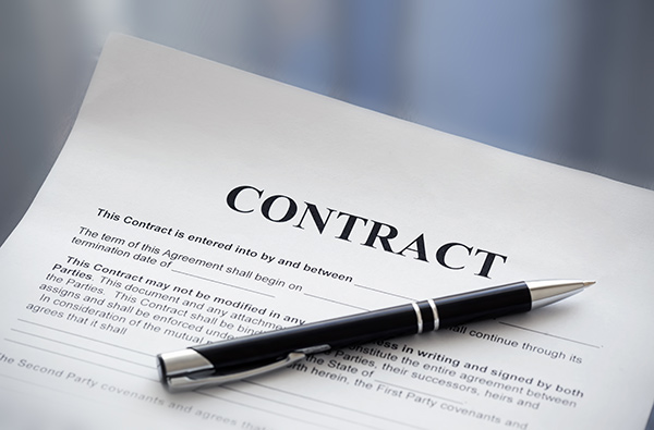 paper contract