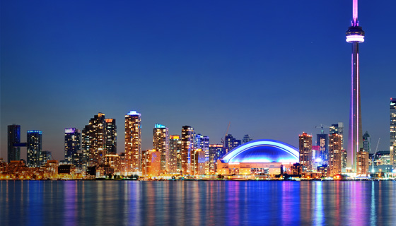 City skyline