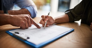 Company checking certificate of Insurance