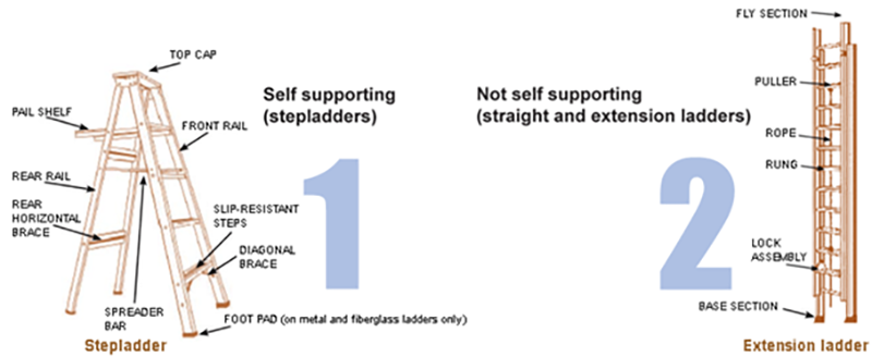 Ladder Types
