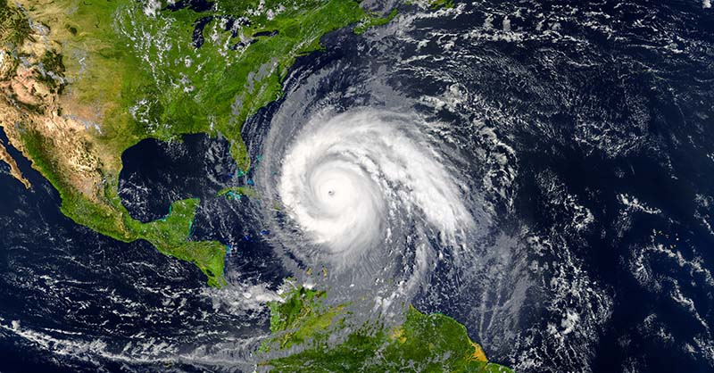 Active hurricane