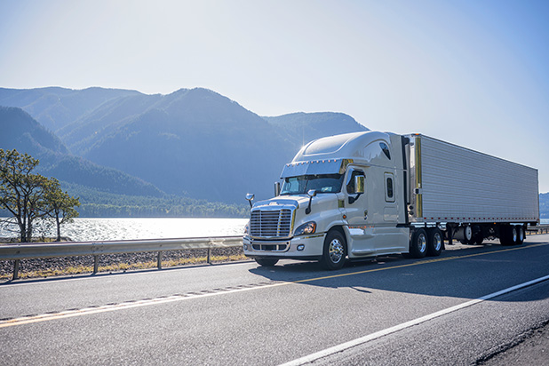 Motor Truck Cargo Transportation Motor Truck Cargo Transportation