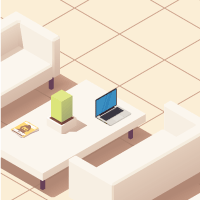 thumbnail of laptop on desk