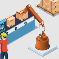 0073_CBR_Riskopolis_Logistics_Thumb_04 A robot working on packages