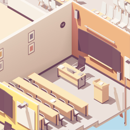 lecture hall in education riskopolis