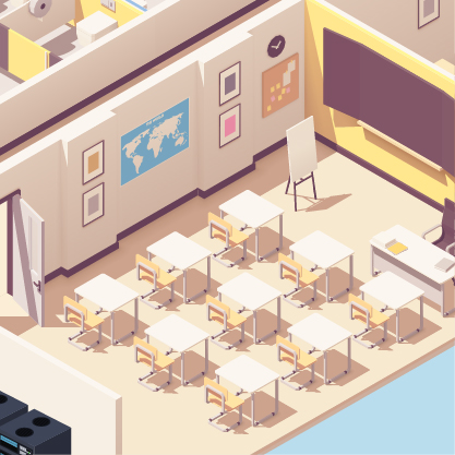 classroom in education riskopolis