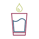 Glass Icon
