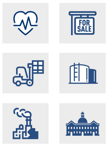 premises icons