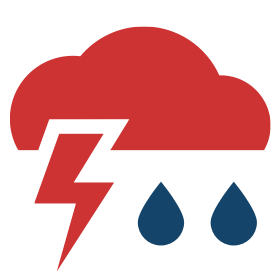rain storm rain storm icon