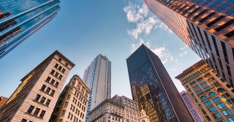 City buildings