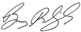 Barry Geisler Signature Mark Vuono Signature