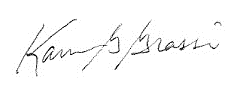 Karen Grassi Signature Karen Grassi Signature