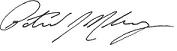 Patrick Signature Patrick Signature
