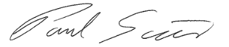 Paul Scian signature Paul Scian signature