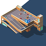 underground parking garage underground parking garage