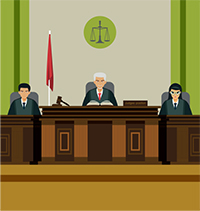 courtroom