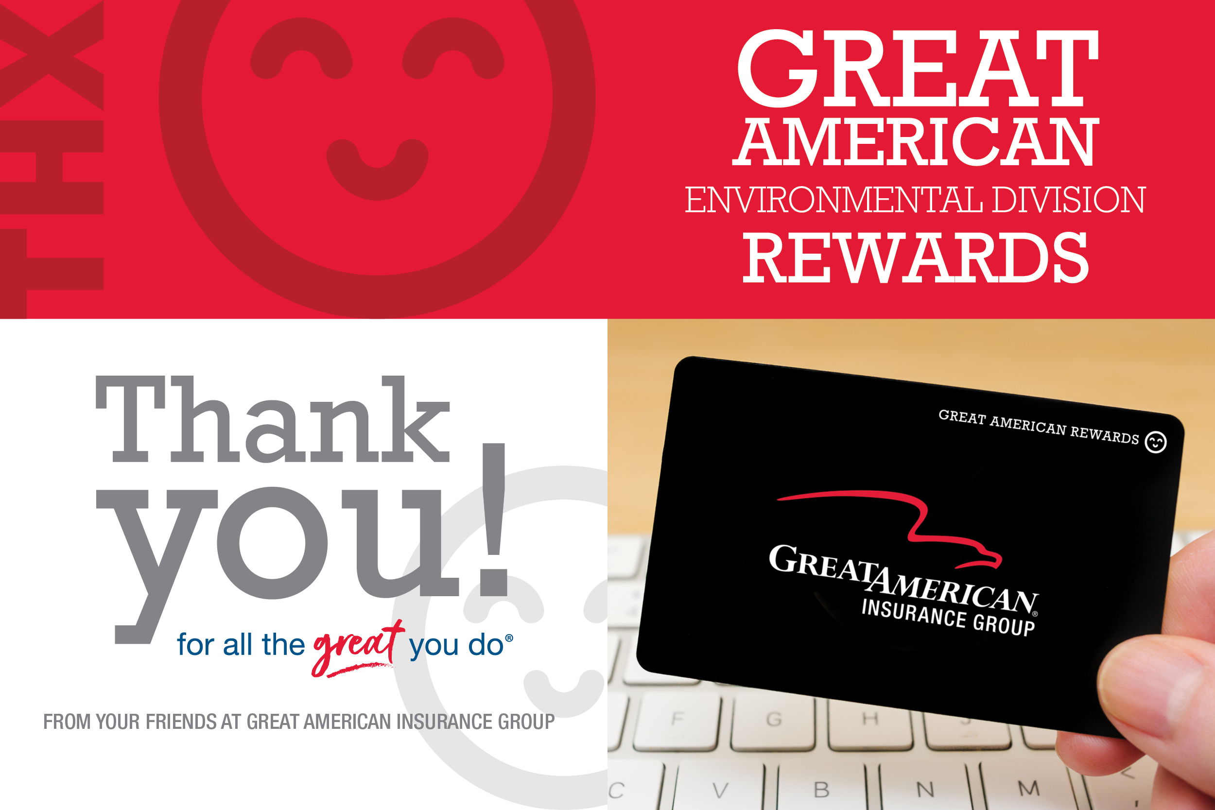 Great American Environmental Division Rewards