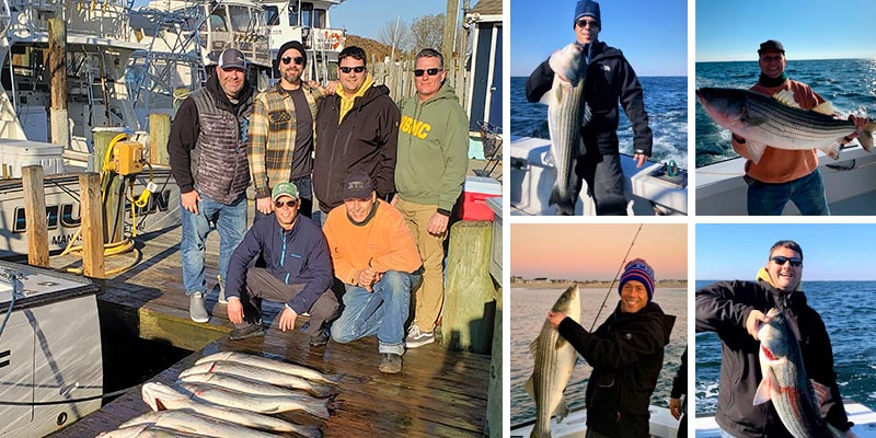 Fishing collage