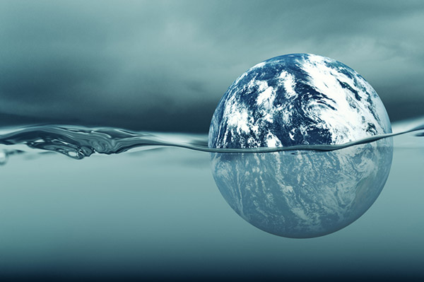 earth in water earth in water