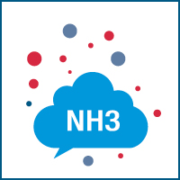 NH3 ammonia NH3 ammonia icon
