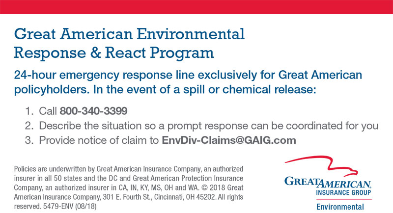Great American Response and React Program