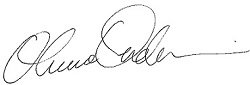 Olivia Derderian Signature Olivia Derderian Signature