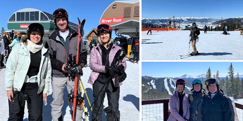 Ski Group Collage