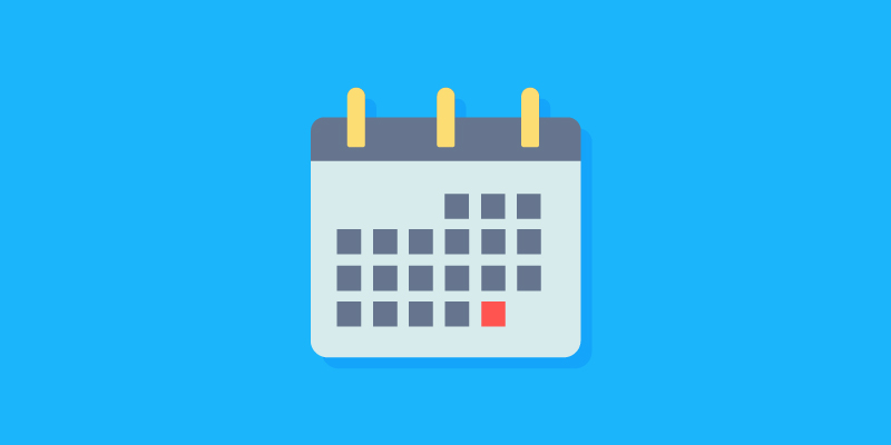 illustartion of calendar