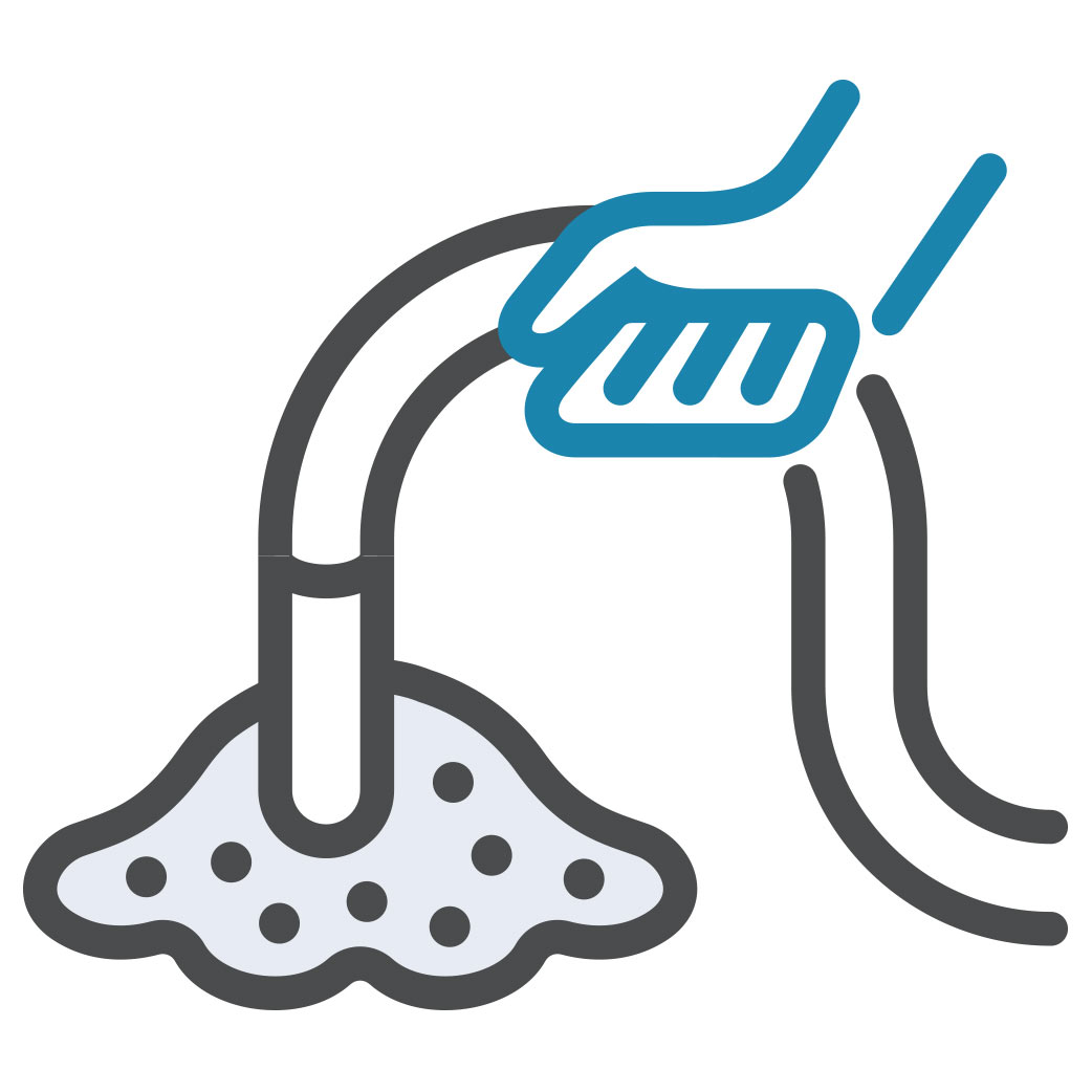 hose with liquid hose with liquid icon