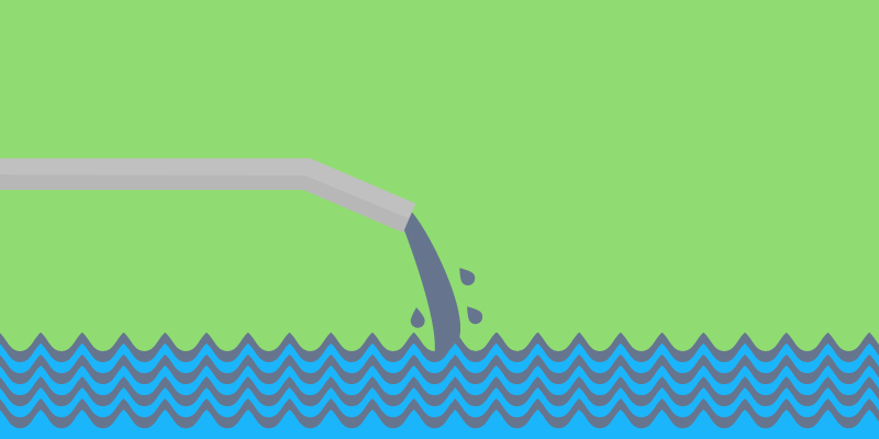 illustartion of liquid in beaker