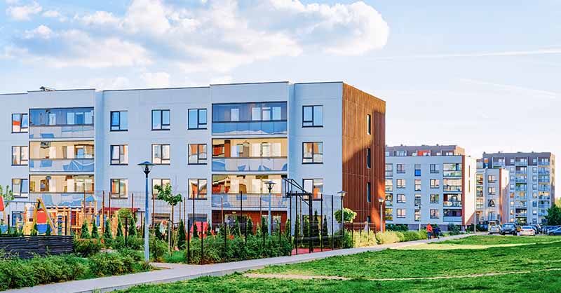 Environmental friendly buildings