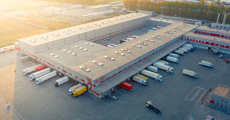 Mega-warehouse