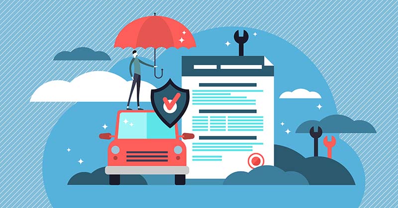 Coverage for a raining day graphic