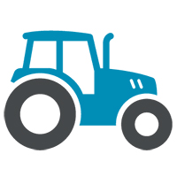 tractor icon tractor icon