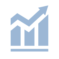climbing graph climbing graph icon