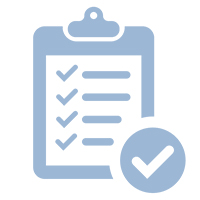 checkmark list checkmark list icon