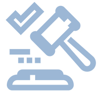 legislation gavel icon