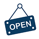 open open icon