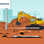 Brownfield Riskopolis - discovered a half-full underground heating oil tank Riskopolis icon backhoe
