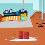 Brownfield Riskopolis - dump truck accident Riskopolis icon dump truck
