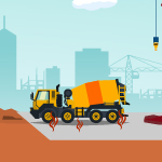 Brownfield Riskopolis - cement truck Riskopolis icon cement truck