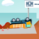 Brownfield Riskopolis - truck overturned Riskopolis icon truck overturned