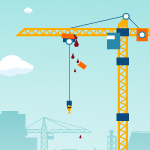 Brownfield Riskopolis - large crane Riskopolis icon large crane
