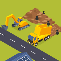 A landfill